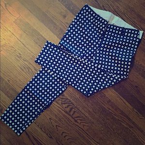 J Crew Factory Winnie Pant in Stretch Cotton